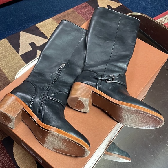 Coach leather boots - Picture 5 of 5